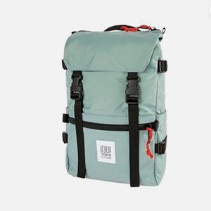 Topo Designs Rover Classic Pack / Backpack, one size, Sage Green
